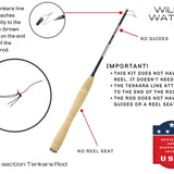 8' Tenkara Rod | Wild Water Fly Fishing