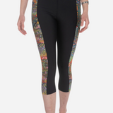 Brookie Pocket Capri Leggings