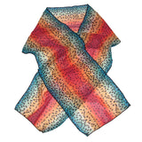 Fin-Flank Silk Rainbow #2 Trout Scarf
