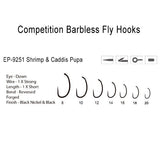 Barbless Shrimp and Caddis Hook 9251
