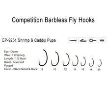 Barbless Shrimp and Caddis Hook 9251