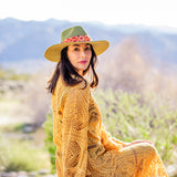 Meadow Green Western Hat