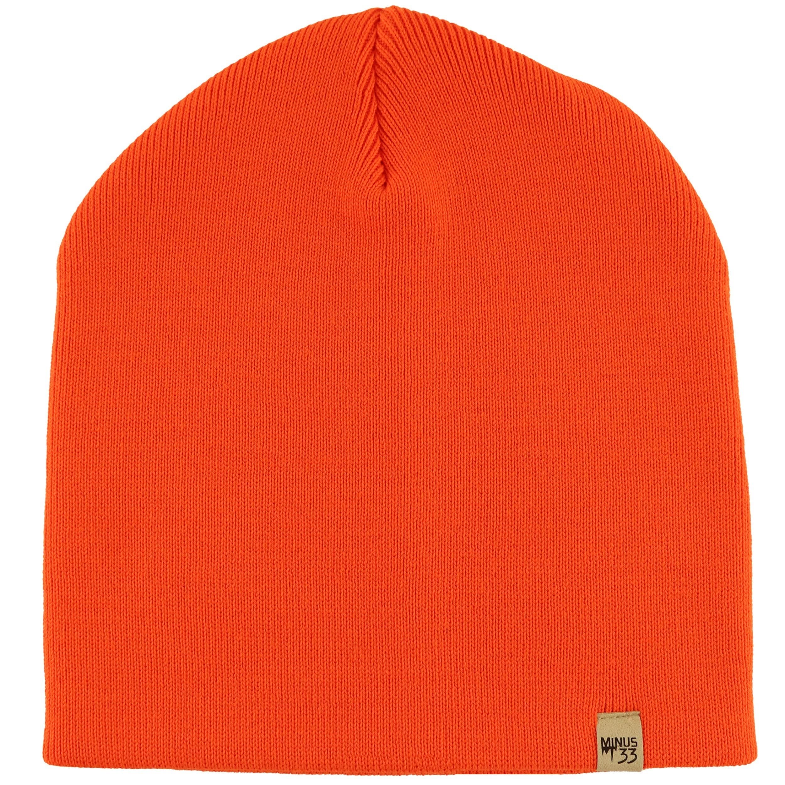 Heavyweight - Everyday Knit Beanie 100% Merino Wool