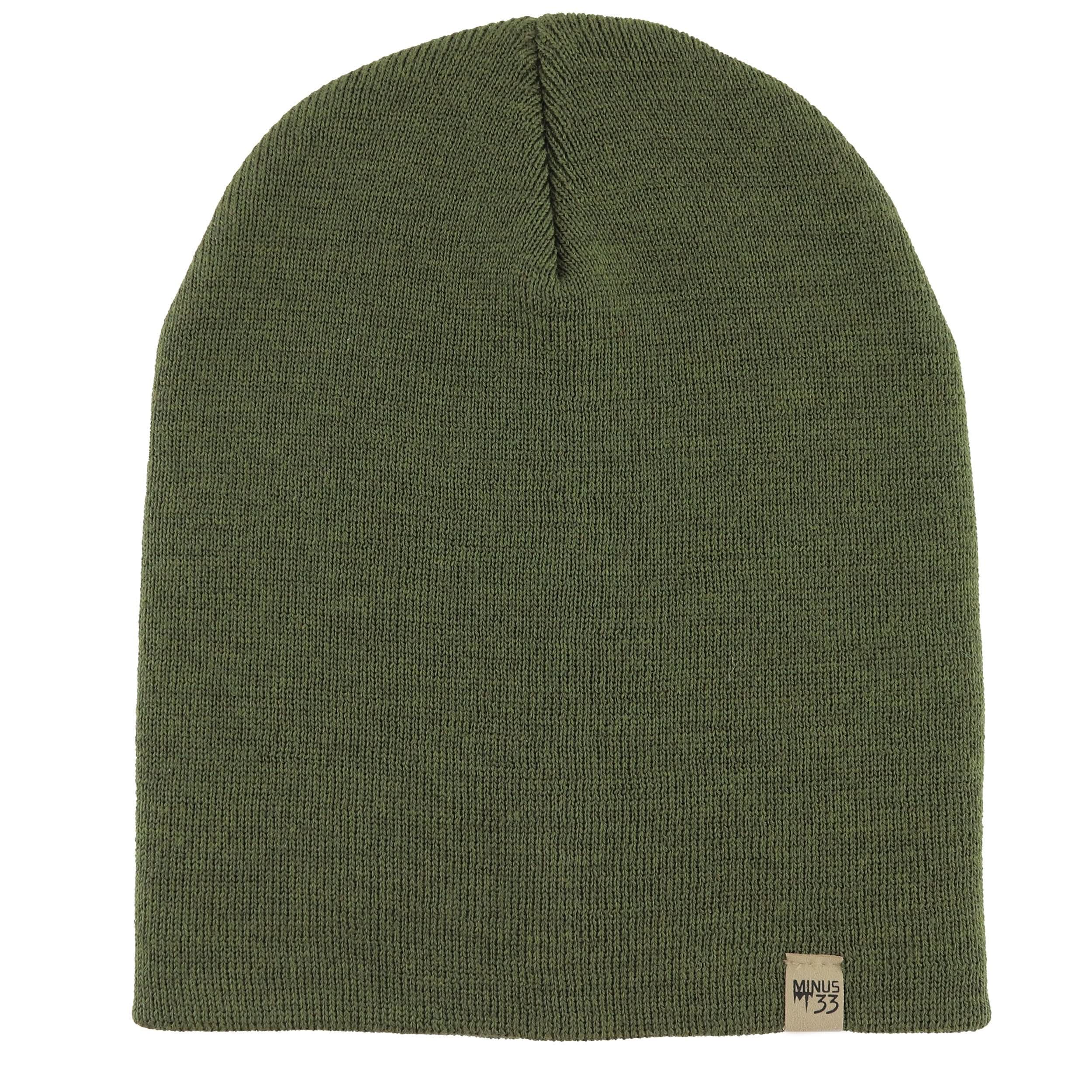 Heavyweight - Everyday Knit Beanie 100% Merino Wool