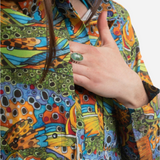 Unbound Brown Tunic Fishing Shirt