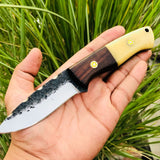 Custom Handmade 1095 Hammer Forged Skinner Knife