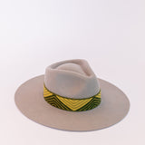 Light Grey Western Hat