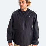 Black Fin - Waterproof Pocket Rain Jacket