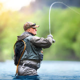 Black Ghost Classic Streamer Flies - Set of 4- Hook Size 4