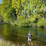 Clouser Freshwater Deep Minnow Brown Orange Sunfish - Streamer Fly Fishing Flies - 4 Trout and Bass Flies - Hook Size 4