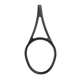 Seaguide single-foot guide TYG: black ring with tapered single foot