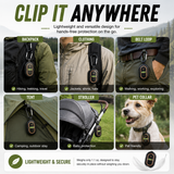 LITEGUEST USB Clip-On Mosquito Repellent – Outdoor Protection