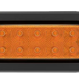 61-001-1  Oval 24V Amber Turn  1706A