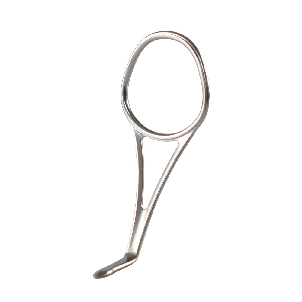 Seaguide single-foot guide TYG: bright silver ring with single foot