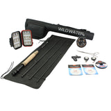 CNC Fly Reel Fly Fishing Kit, 3/4wt Rod | 7ft | 4-piece | Wild Water Fly Fishing