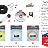 Tenkara Zoom Fly Fishing Kit, 12-13ft Rod | Wild Water Fly Fishing