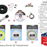 Tenkara Fly Fishing Kit, 12ft Rod | Wild Water Fly Fishing