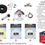 Tenkara Fly Fishing Kit, 6 ft Rod| Wild Water Fly Fishing