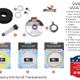 Tenkara Fly Fishing Kit, 8 ft Rod| Wild Water Fly Fishing