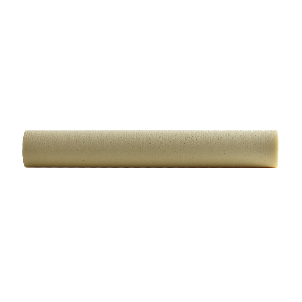 Seaguide form arbor insert, beige cylindrical foam sleeve