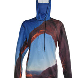 Arch Climber Lightweight Mountain Graphic Hoodie