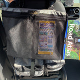 Road Atlas, Laptop/Tablet Seatback Pouch