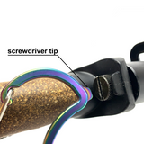 Firebiner: Fire-starting Multitool Carabiner