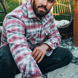 Field Grand Flannel, Sedona Red