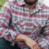 Field Grand Flannel, Sedona Red