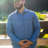 Grand Flannel, Lake Blue