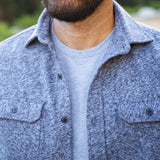 Grand Flannel, Steel Grey