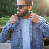 Grand Flannel, Steel Grey