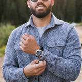 Grand Flannel, Steel Grey