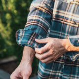 Field Grand Flannel, Pecan Plaid