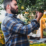 Field Grand Flannel, Pecan Plaid