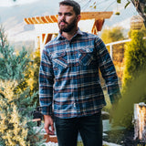 Field Grand Flannel, Pecan Plaid