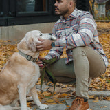 Grand Flannel, Plaid Salmon