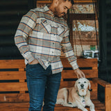 Grand Flannel, Plaid Salmon