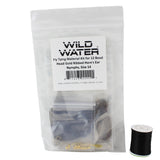 Bead Head Gold Ribbed Hare's Ear Nymph Fly Tying Material Kit, size 14 | Wild Water Fly Fishing