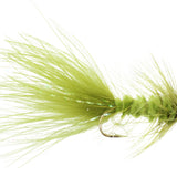 Wooly Bugger w/ Bead Head, Size 10 | Olive | Qty. 6 | Wild Water Fly Fishing