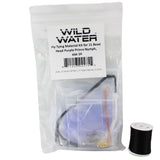 Bead Head Purple Prince Nymph Fly Tying Material Kit, size 14 | Wild Water Fly Fishing