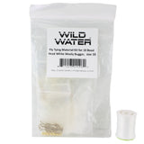Bead Head White Wooly Bugger Fly Tying Material Kit, size 10 | Wild Water Fly Fishing