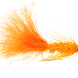Bead Head Orange Wooly Bugger Fly Tying Material Kit, size 10 | Wild Water Fly Fishing