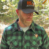 Big Woods Bucks Sportsman Guide Shirt White Mountain Woolen