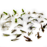 Blue Wing Olive Assortment--36 Flies #6