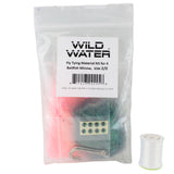 Baitfish Minnow Fly Tying Material Kit, size 2/0 | Wild Water Fly Fishing