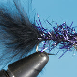 Balanced Leech Crystal Bugger (Barbless)