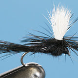 Barbless Parachute Black Gnat