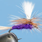 Barbless Purple Haze  - Mayfly Dry Fly