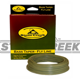 Bass Taper Fly Line - Moss